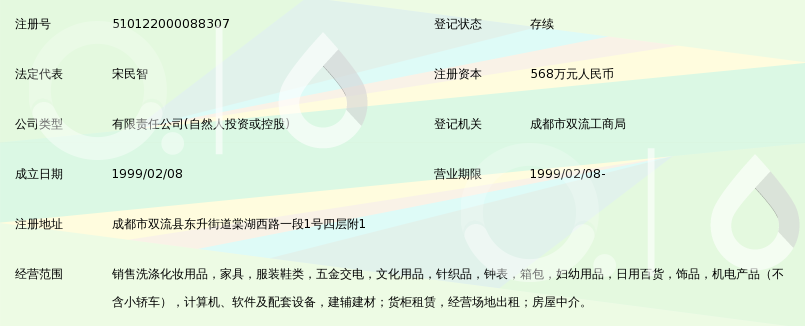 四川弘民商貿(mào)有限責(zé)任公司 深耕服裝輔料銷售，賦能時尚產(chǎn)業(yè)鏈